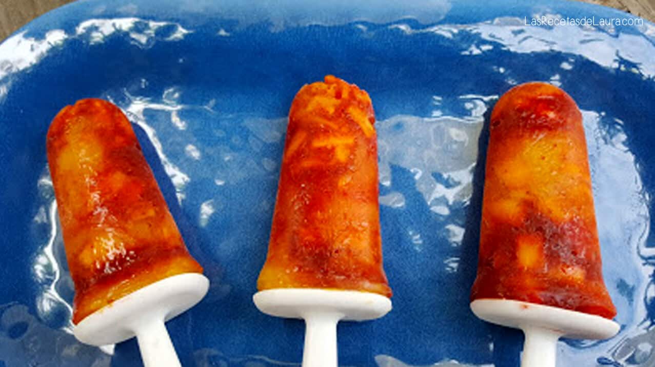 paletas de mango con chamoy