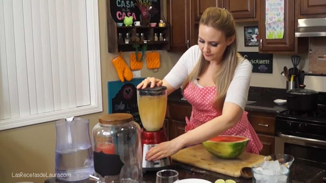 how to make agua fresca