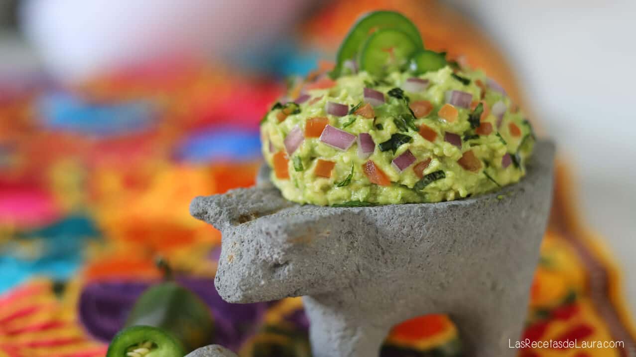 GUACAMOLE recipe