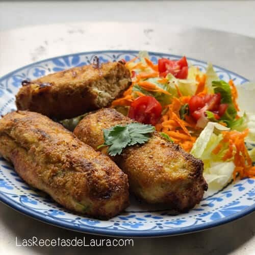 Mexican croquetas de atún