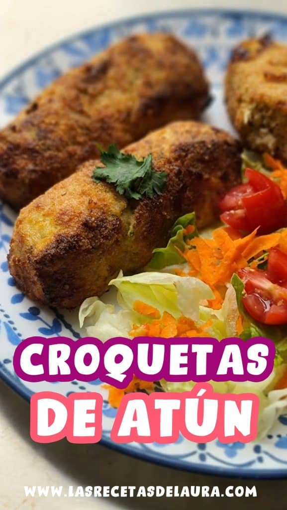 Mexican croquetas de atún