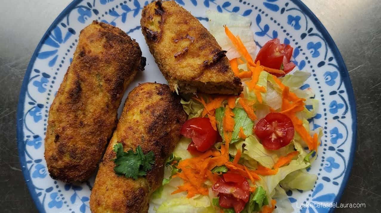 croquetas de atun recipe