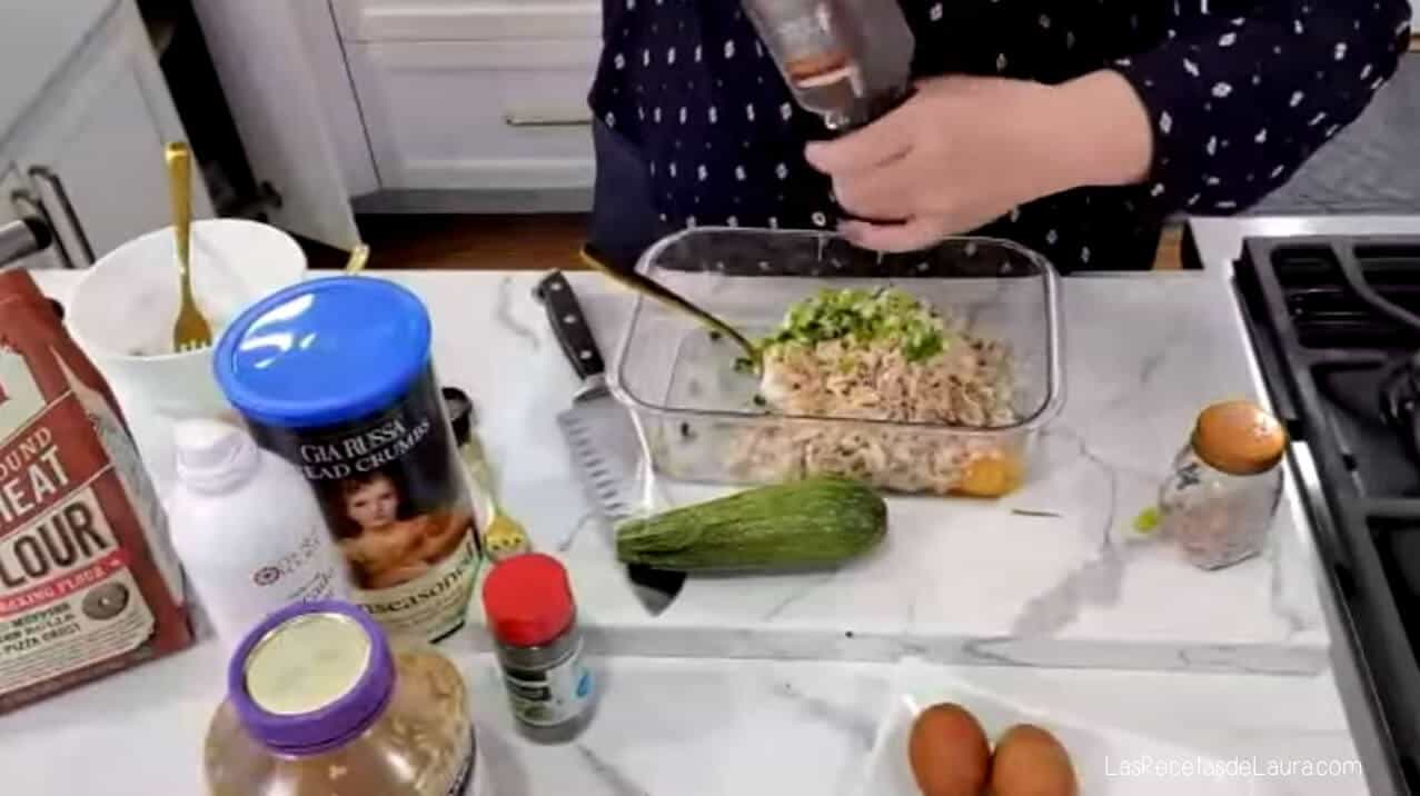 ingredientes de las croquetas de atun