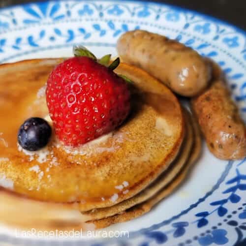 whole wheat pancakes