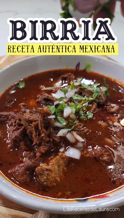 Birria Receta Auténtica Mexicana