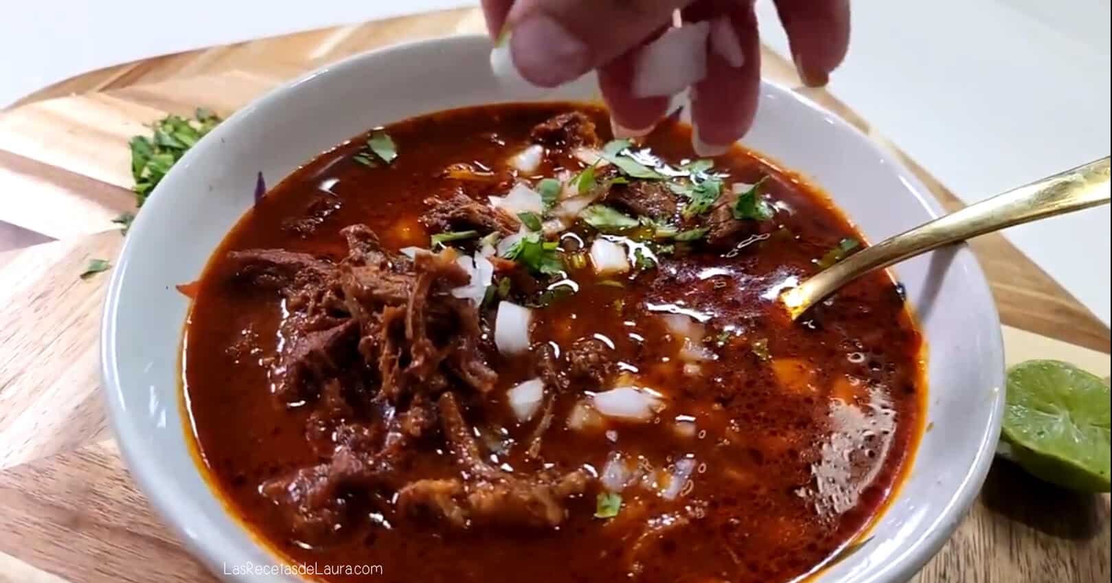 Receta de birria