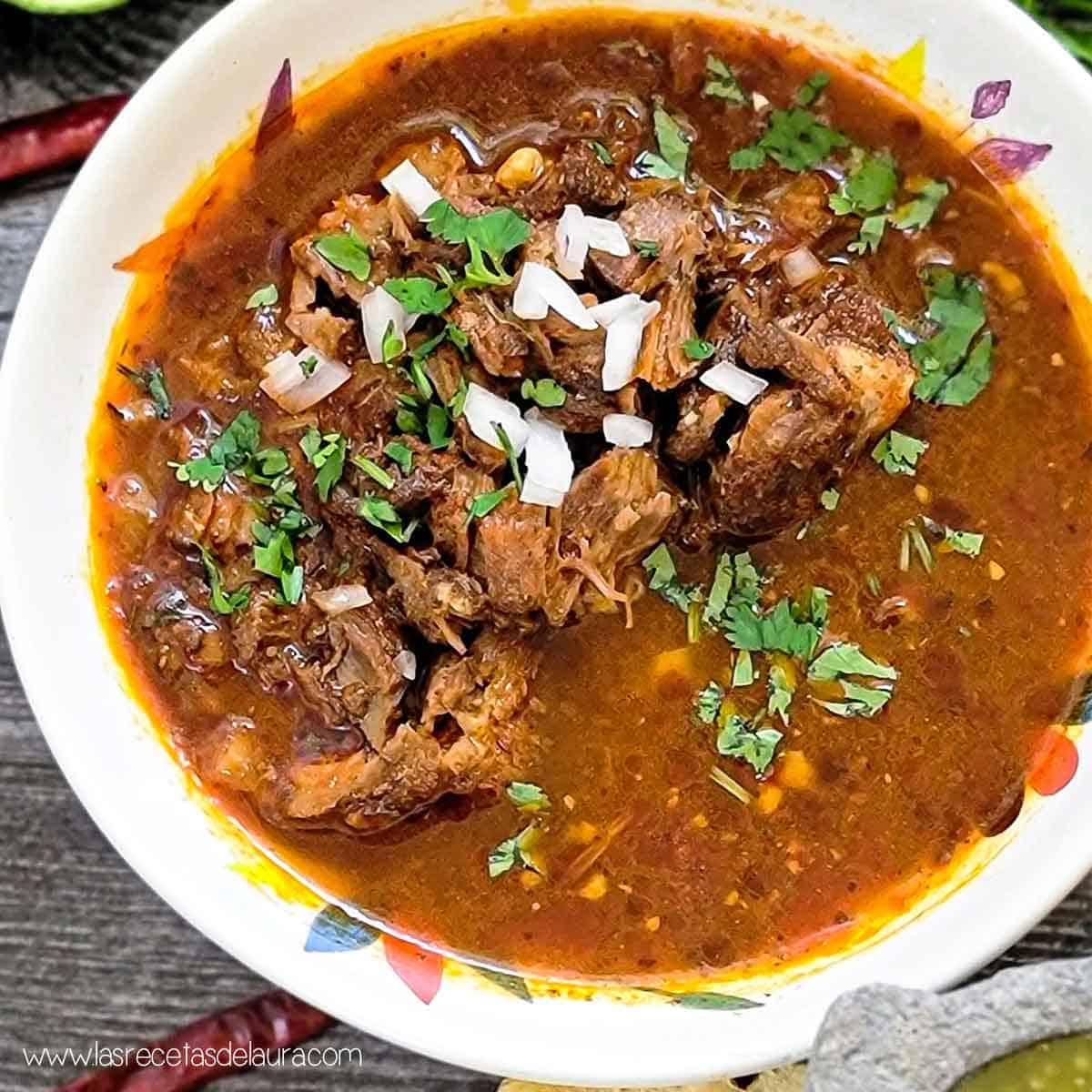 Birria Tacos with Consommé