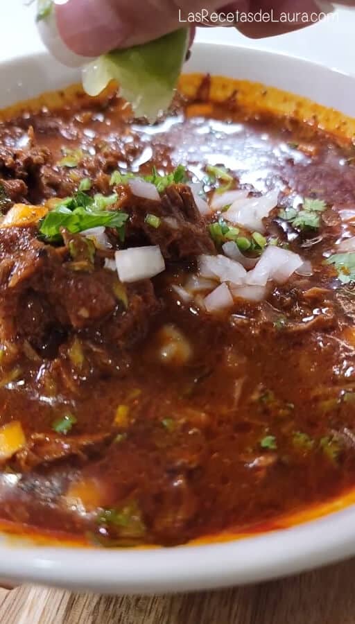 birria mexicana de chivo