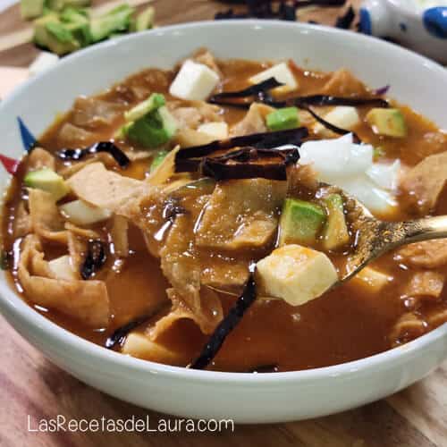 chicken tortilla soup