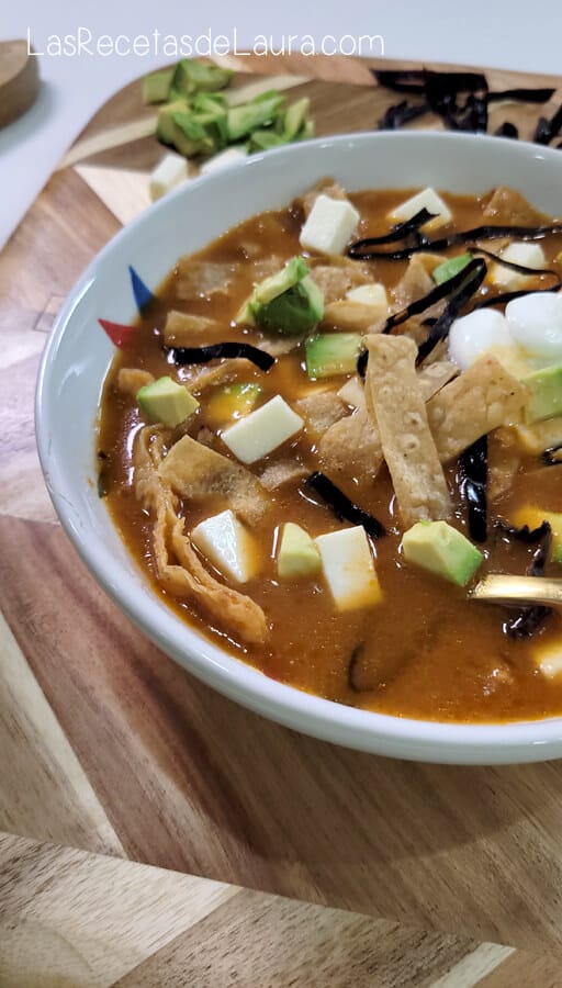 mexican tortilla soup