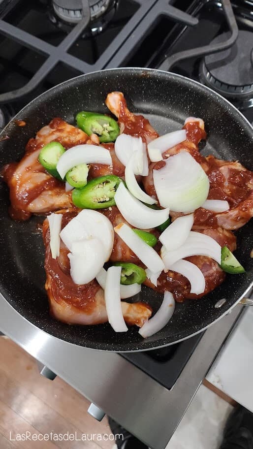 Receta de pollo fácil