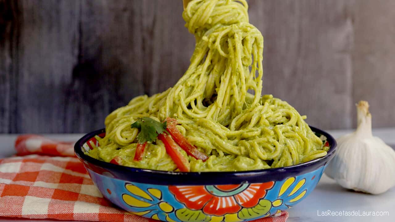 spaghetti verde