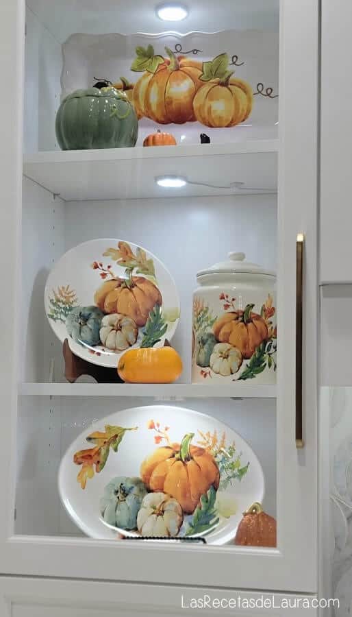 pumpkin plates