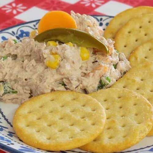 Ensalada de atún con jalapeño