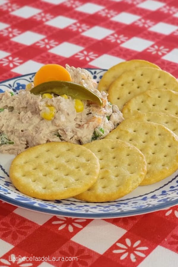 ensalada de atun