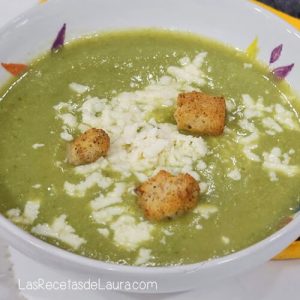 crema de calabacitas