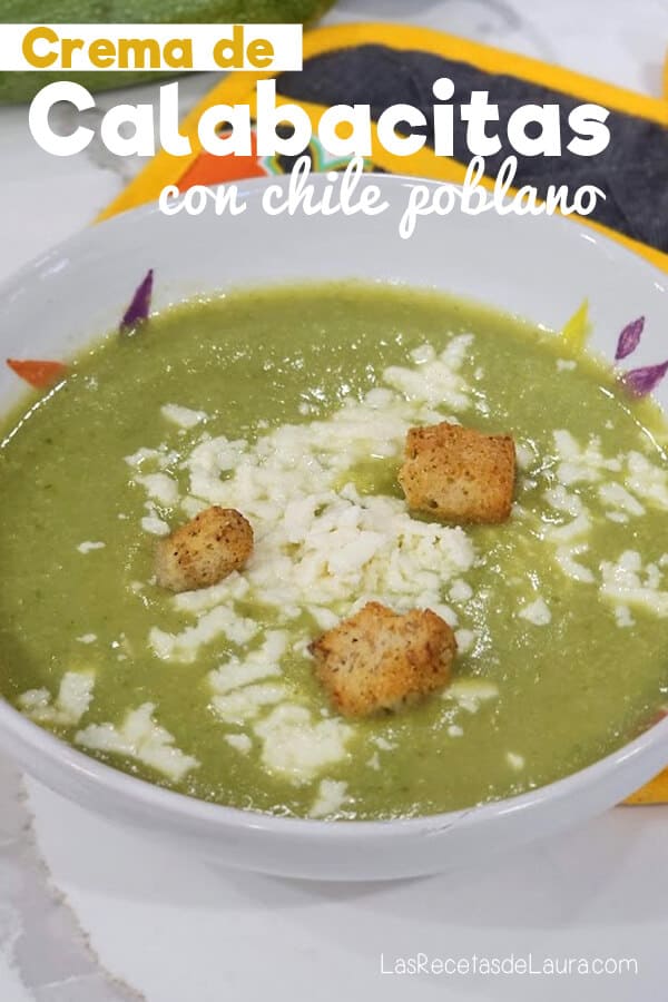 crema de calabacitas