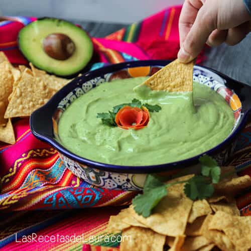 Avocado Dip with Cream Cheese