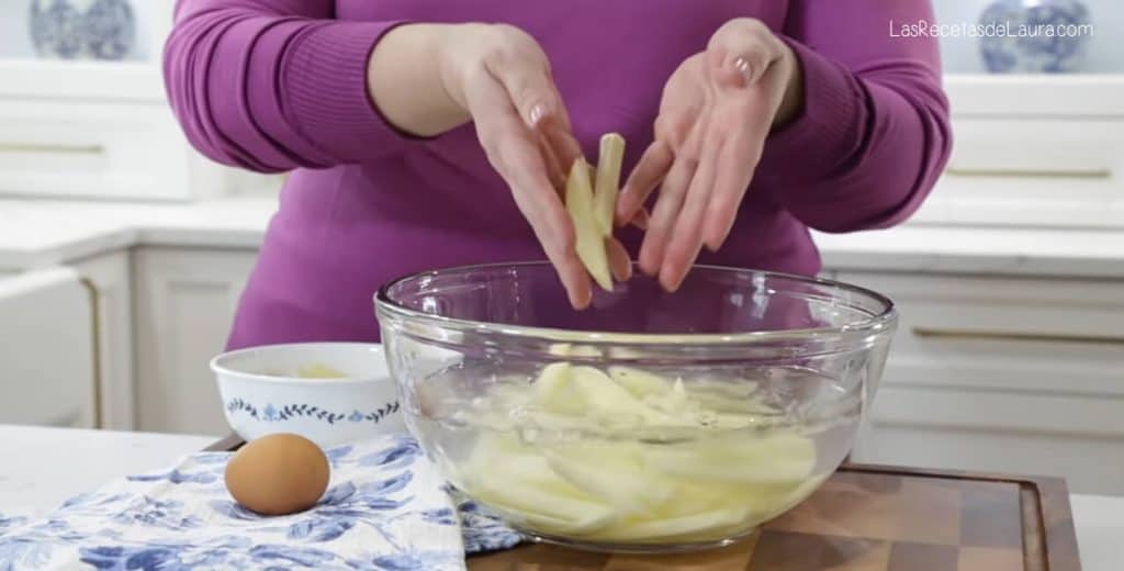 Papas a la francesa sin aceite