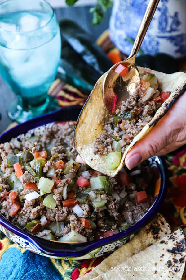 Mexican picadillo