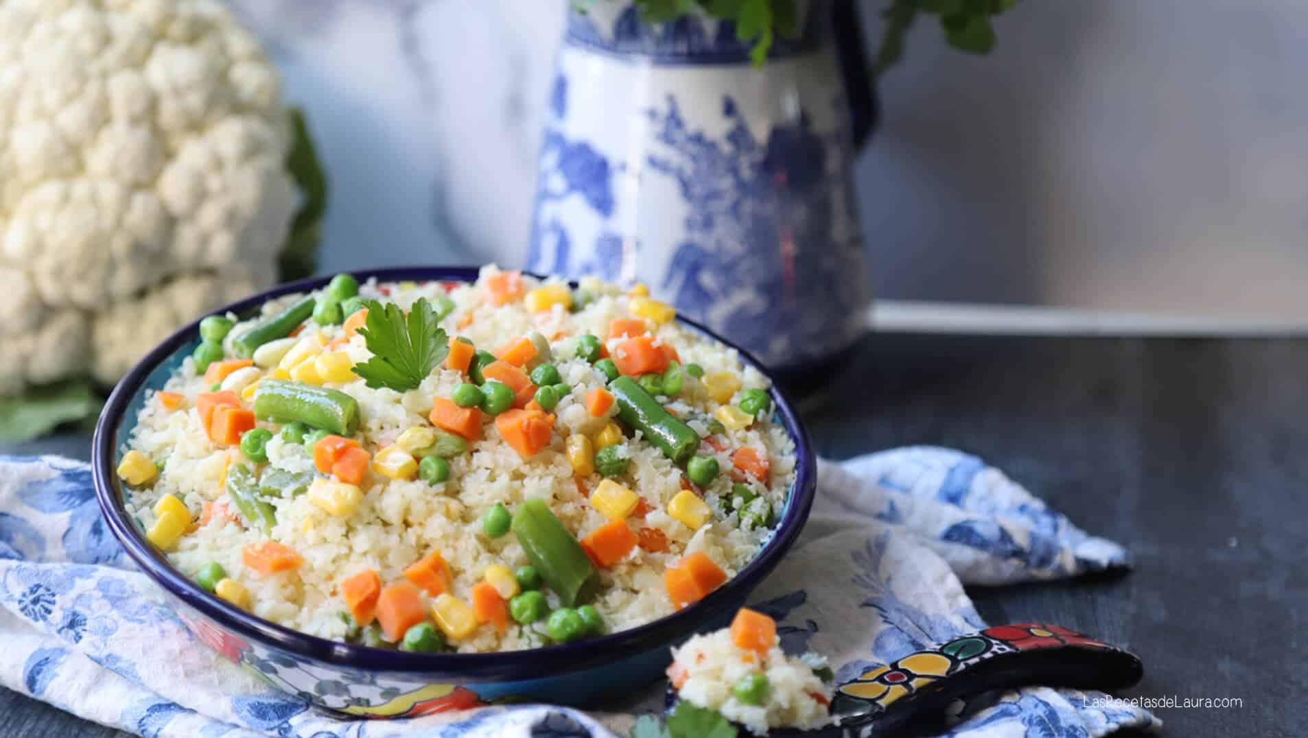 arroz de coliflor