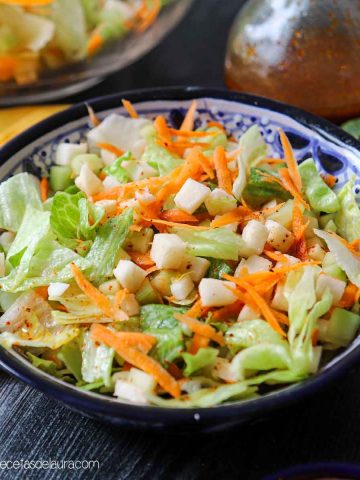 mexican salad with tajin