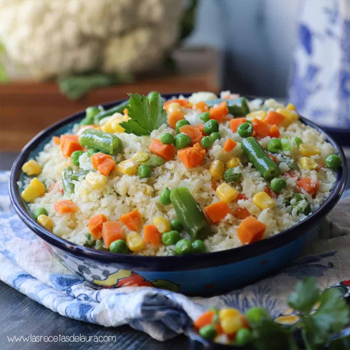 arroz de coliflor