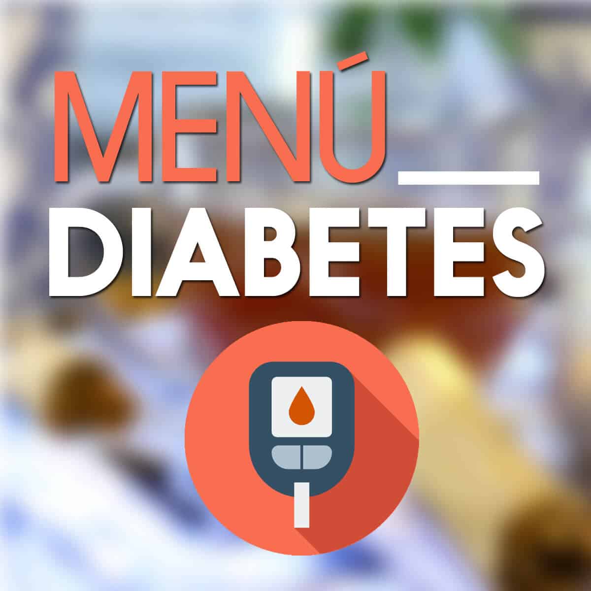 menu para diabetes