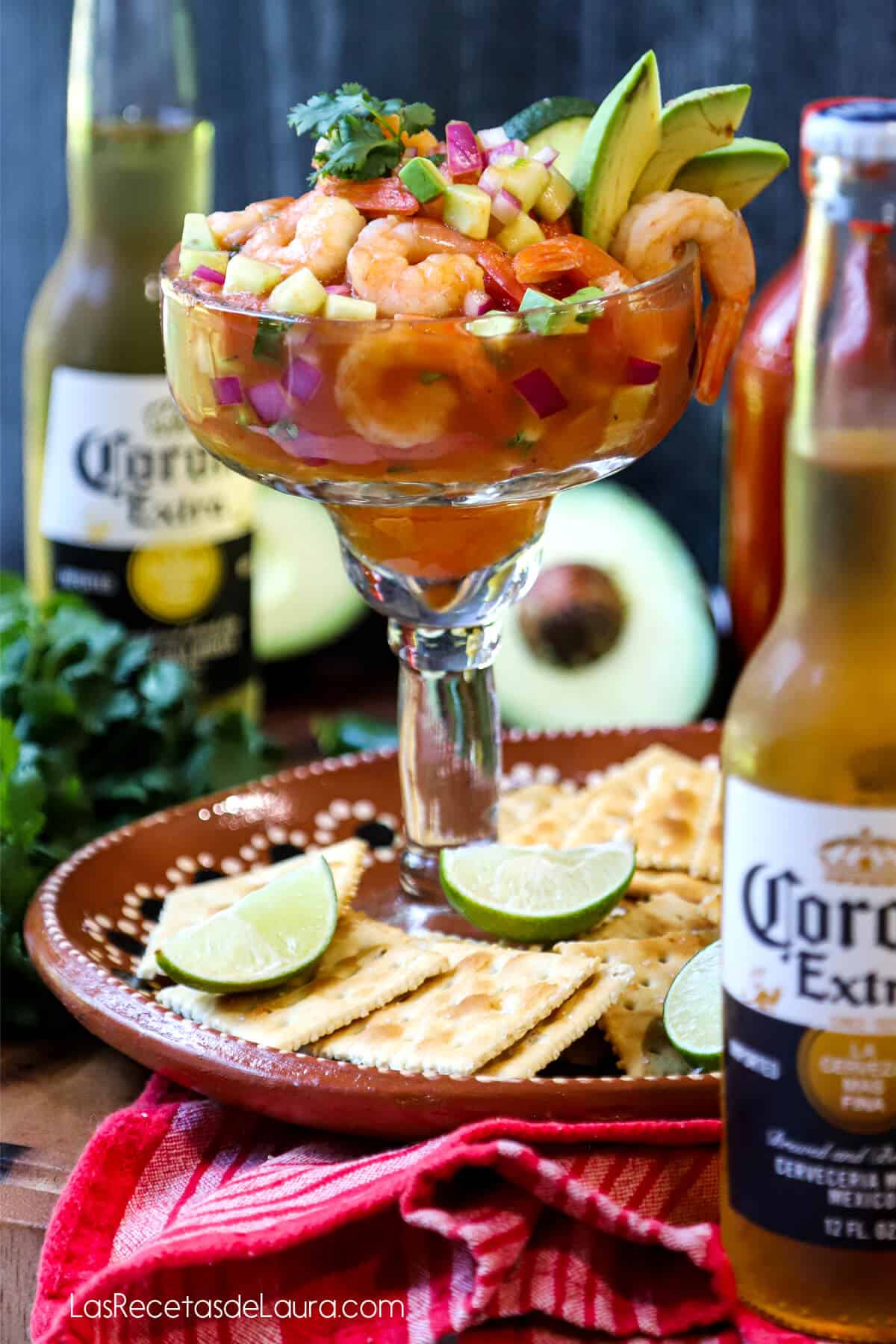 mexican shrimp cocktail