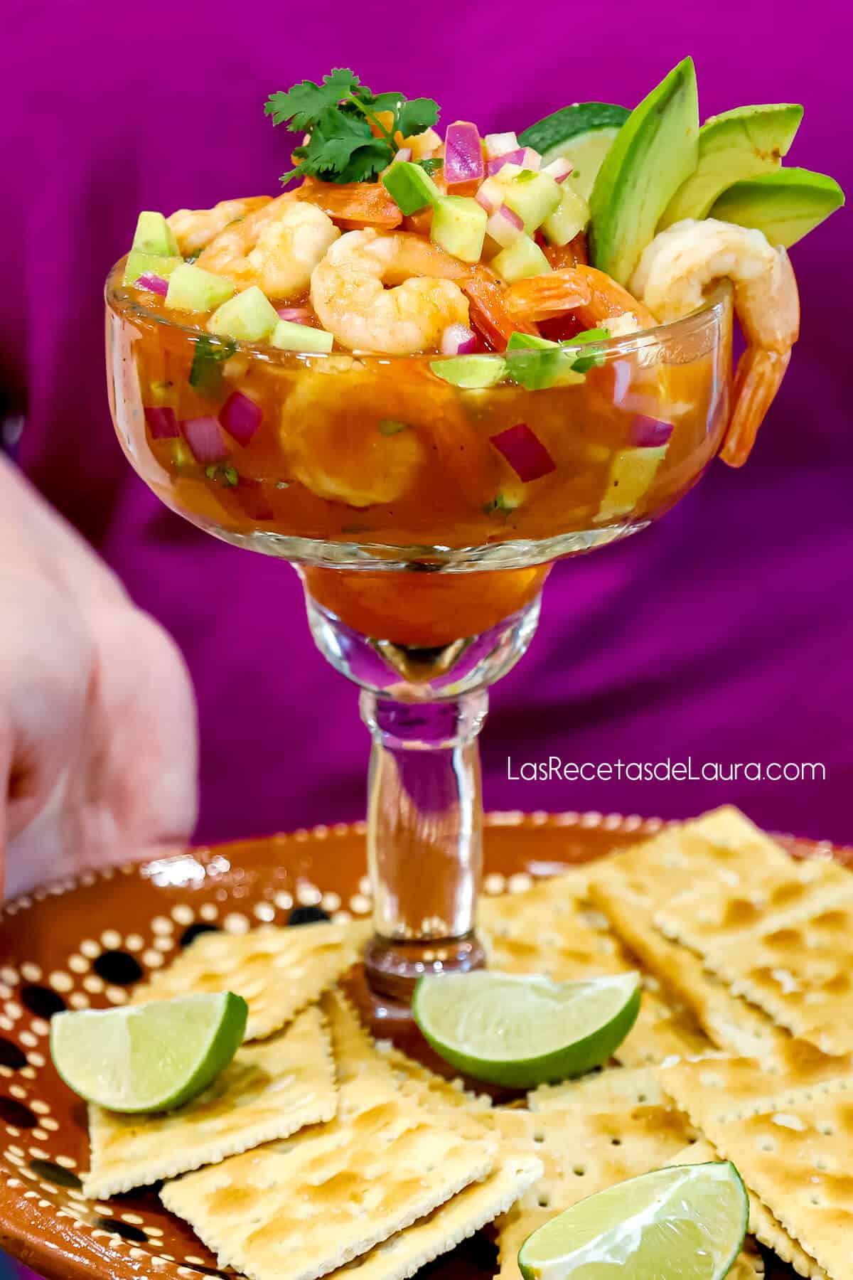 mexican shrimp cocktail