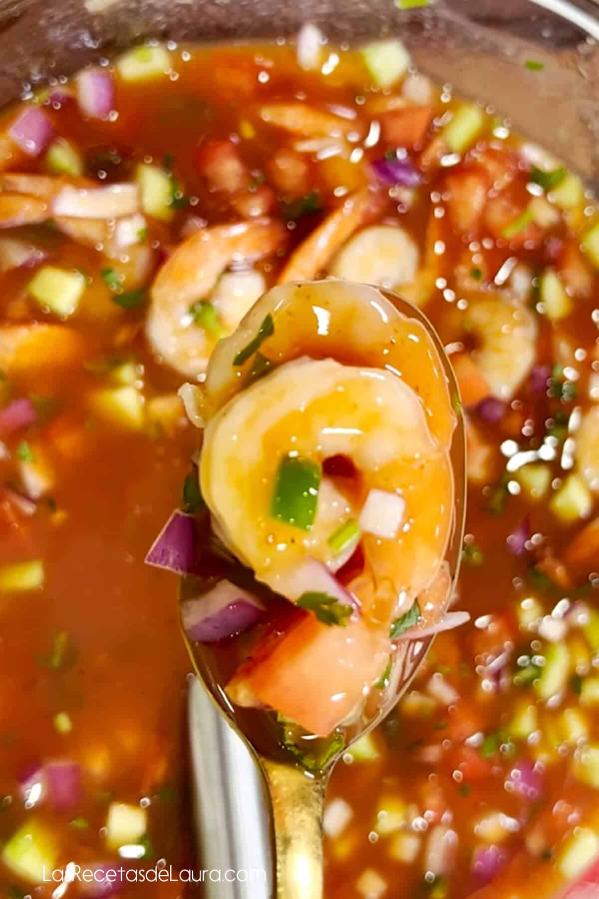 mexican shrimp cocktail