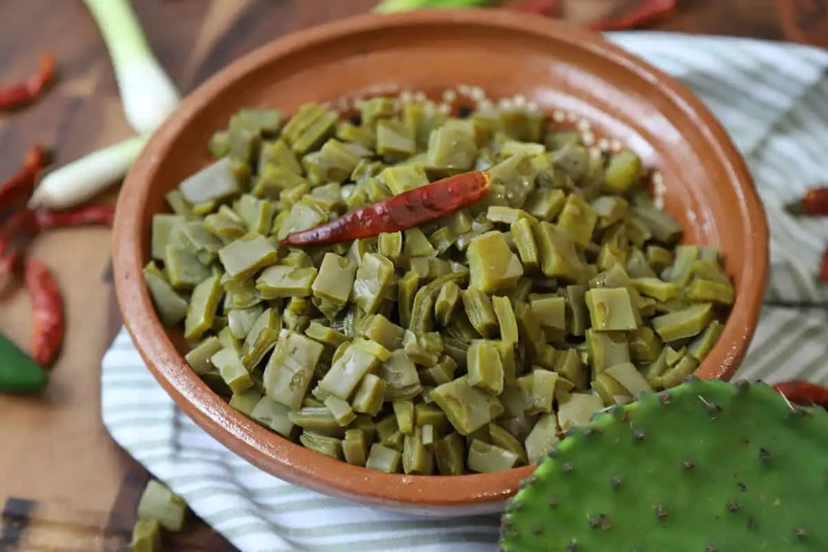 how to cook nopales