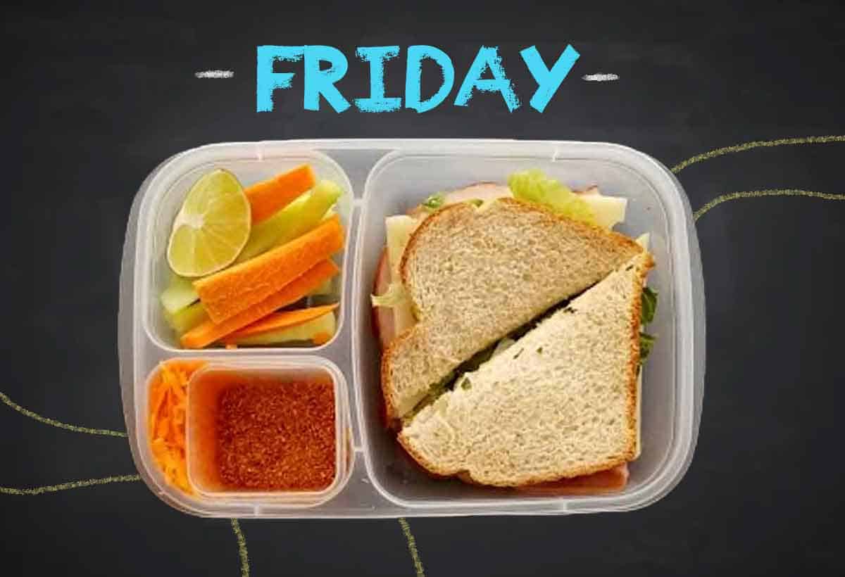 Easy Lunch Ideas