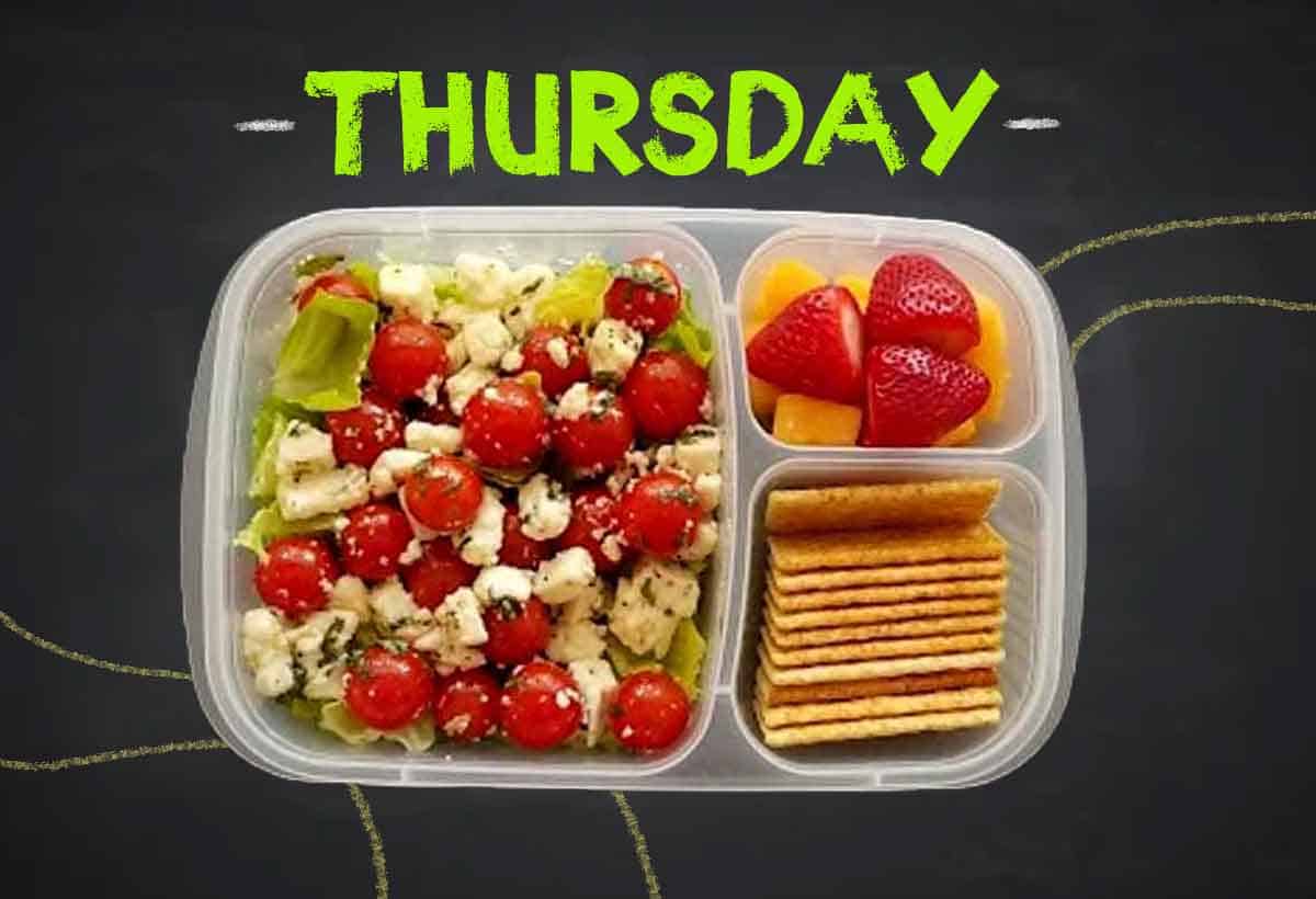 Easy Lunch Ideas