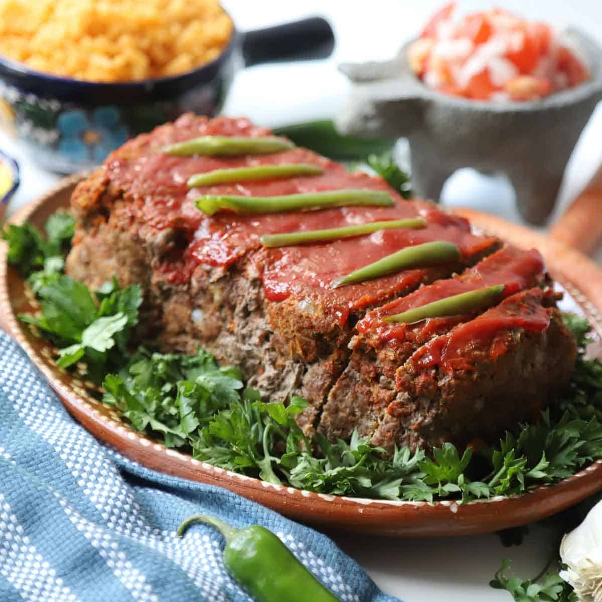 air fryer meatloaf