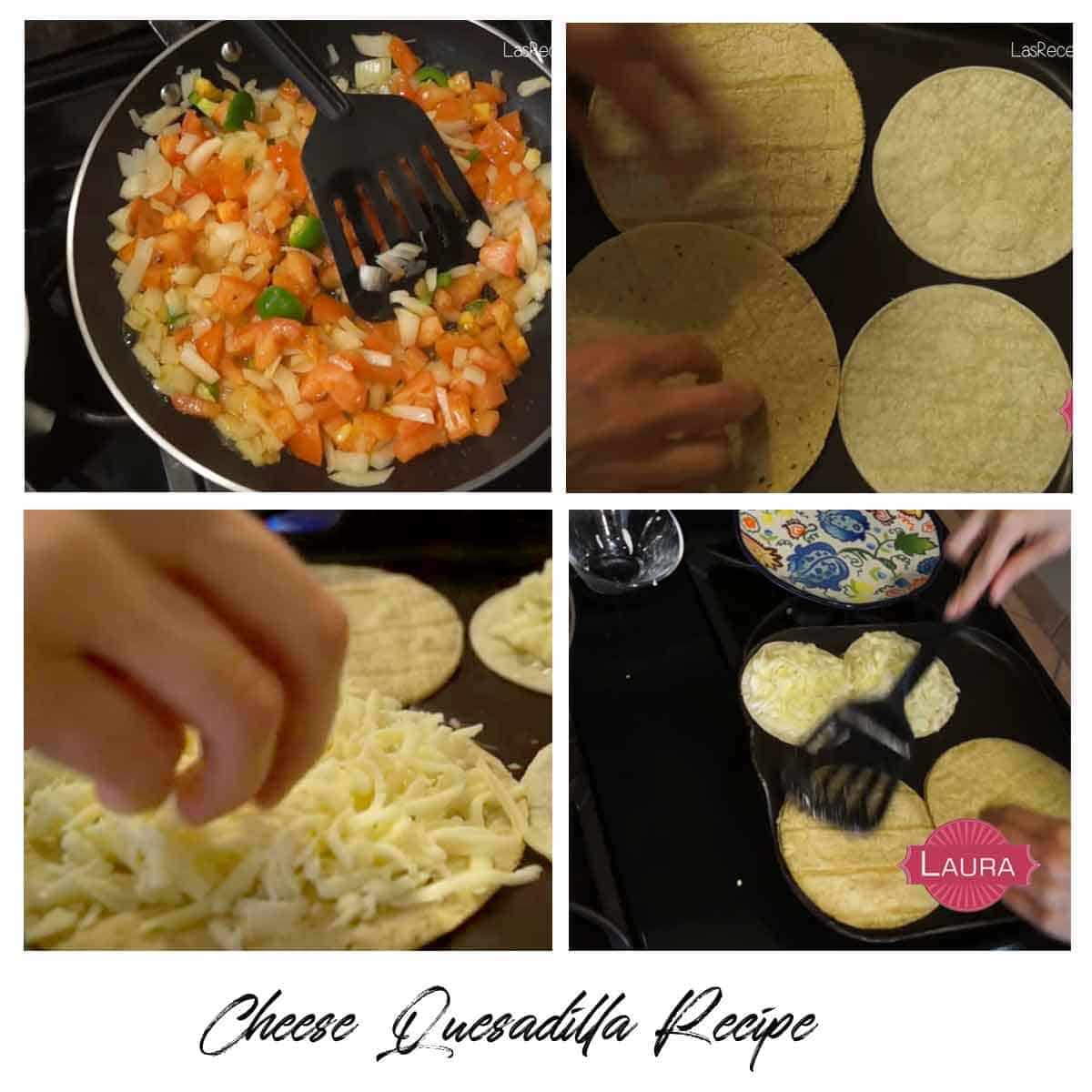 How to Make Quesadillas 