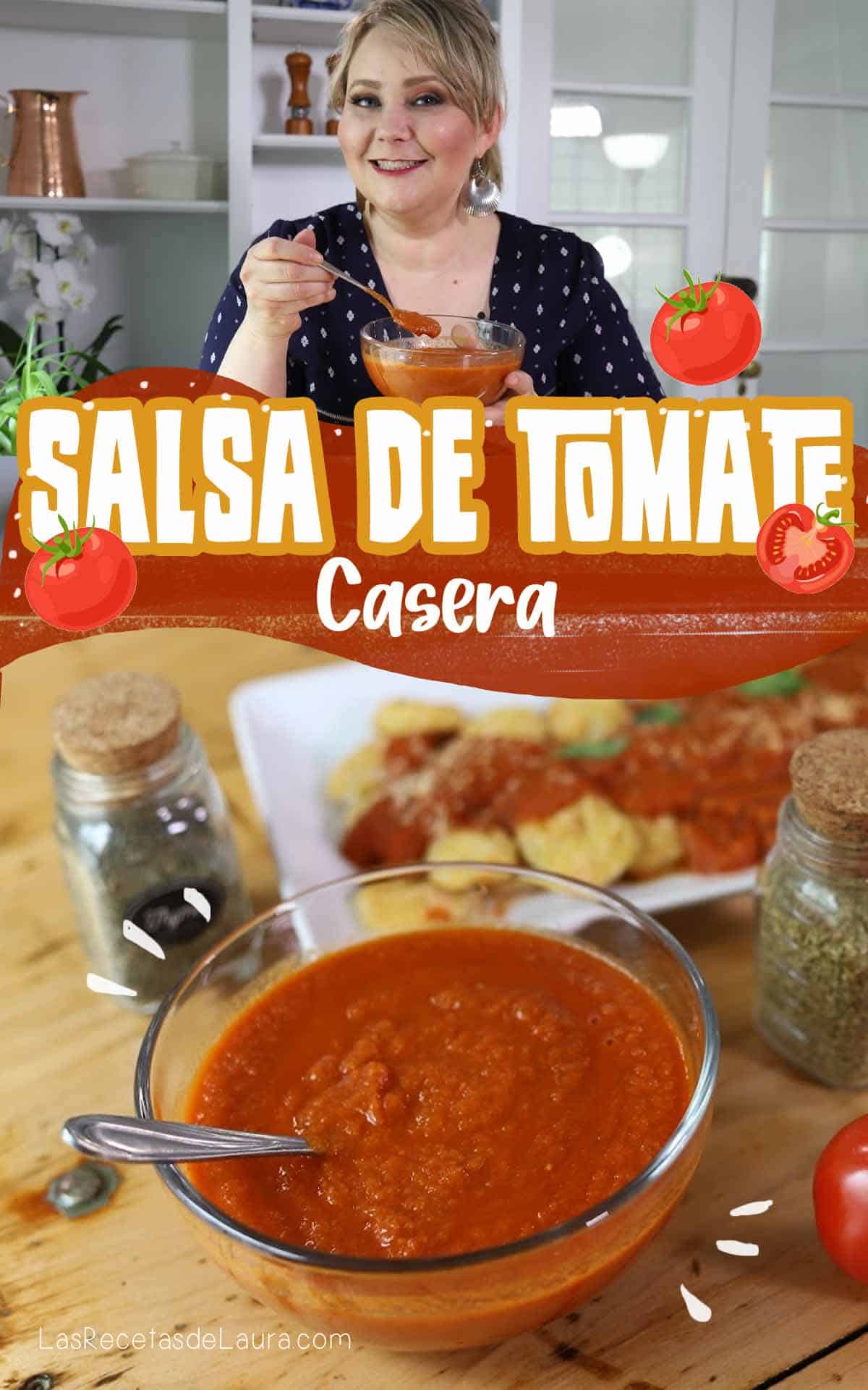 salsa de tomate