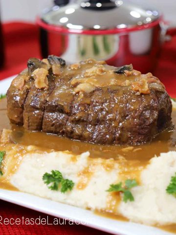 Carne al vino tinto