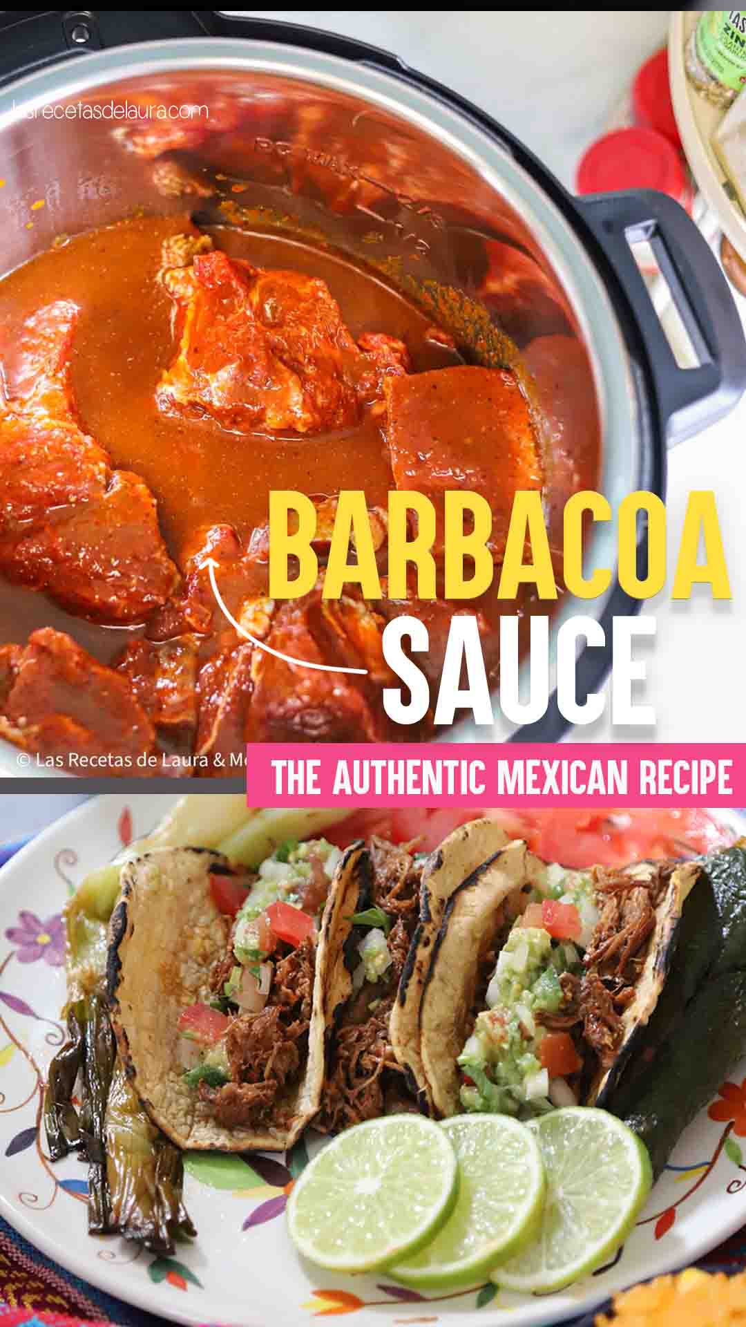 Authentic barbacoa sauce adobo