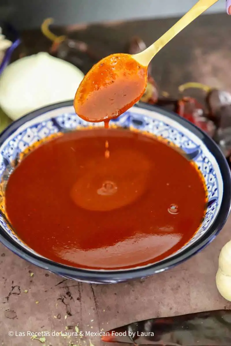 how to make red chili sauce