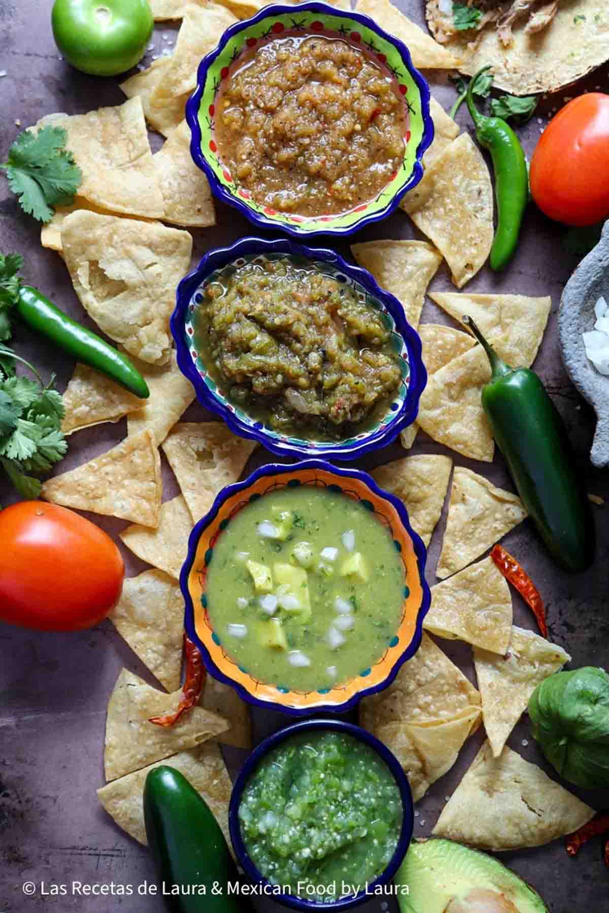 authentic Mexican sauce recipes