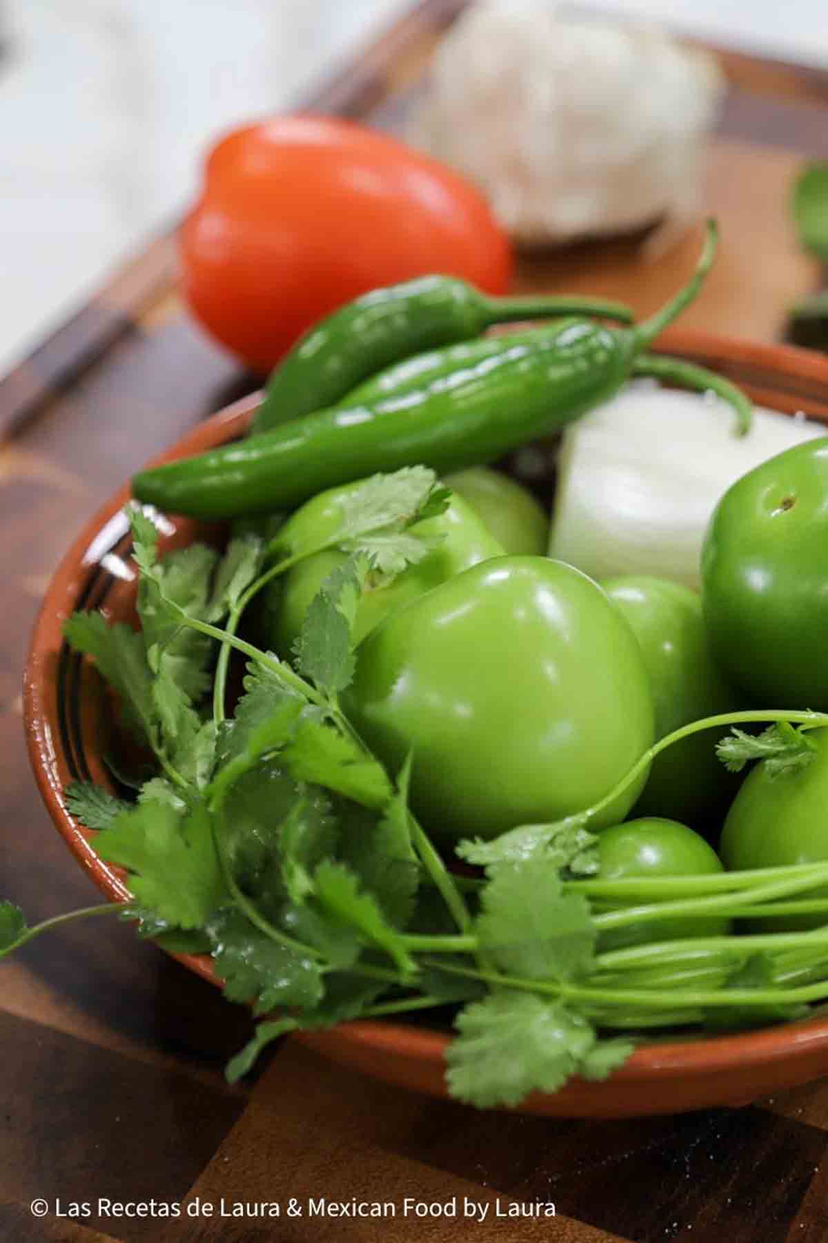 salsa verde ingredients
