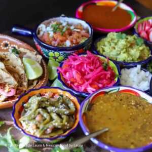 authentic Tacos toppings