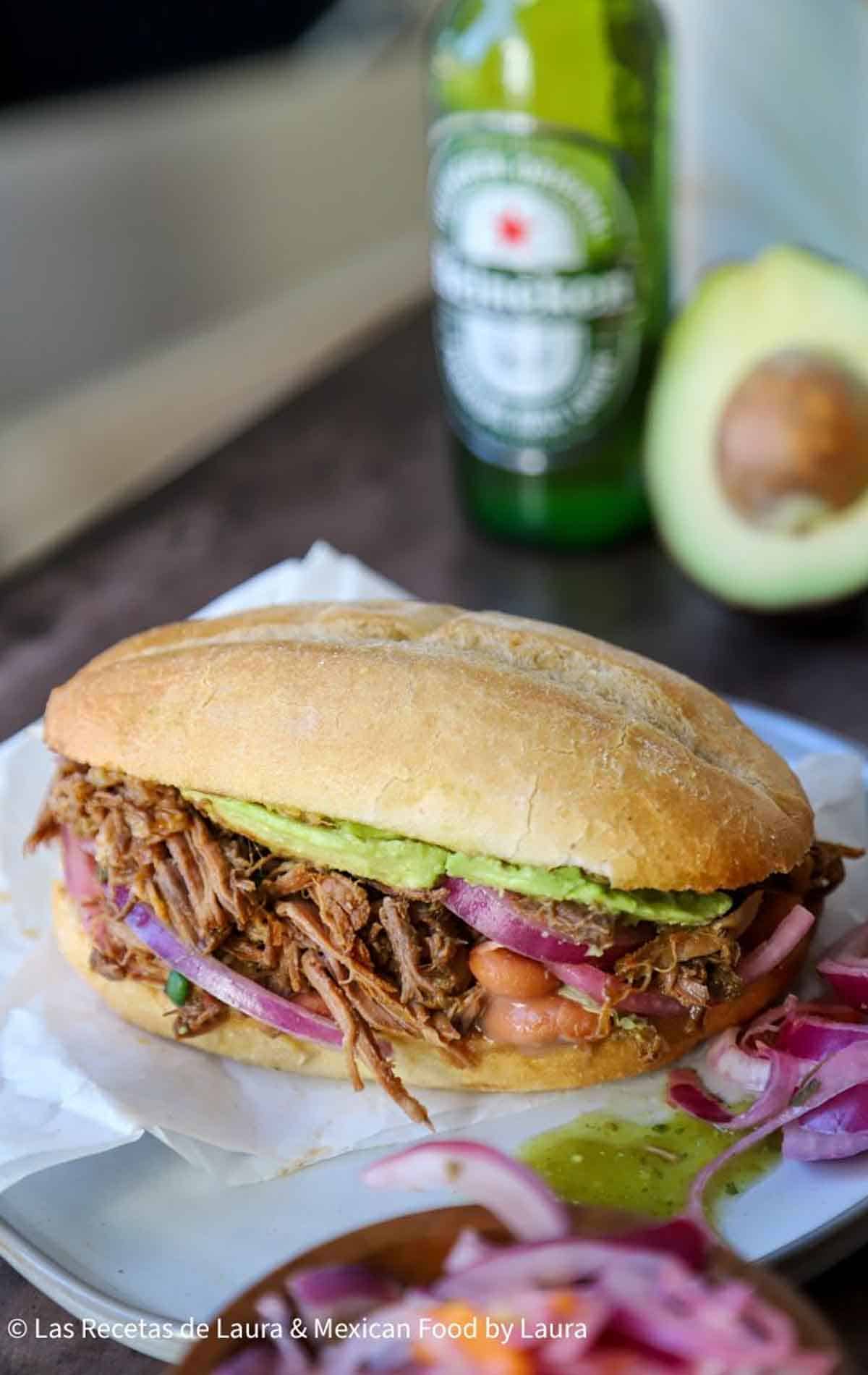 torta de barbacoa