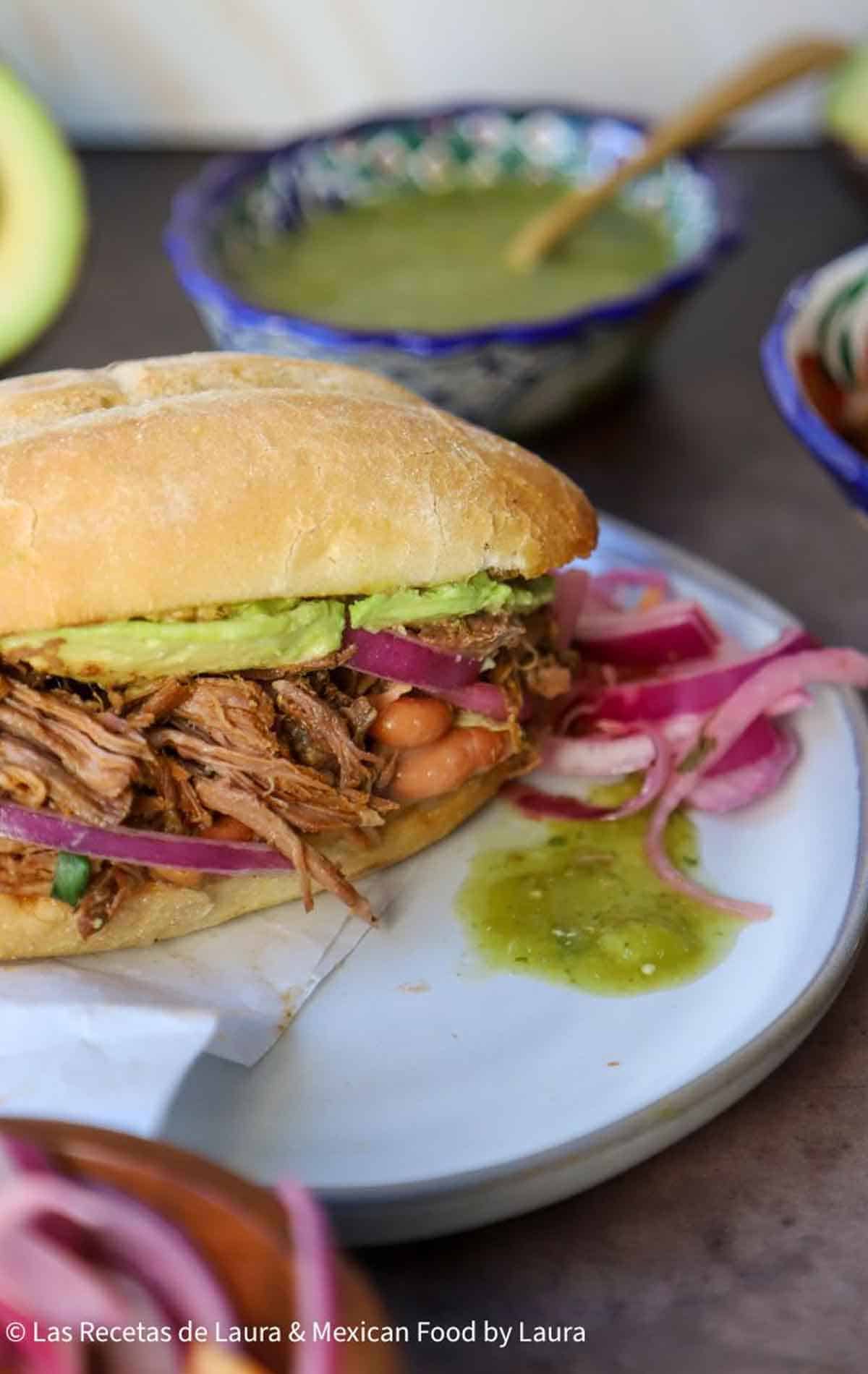 torta de barbacoa