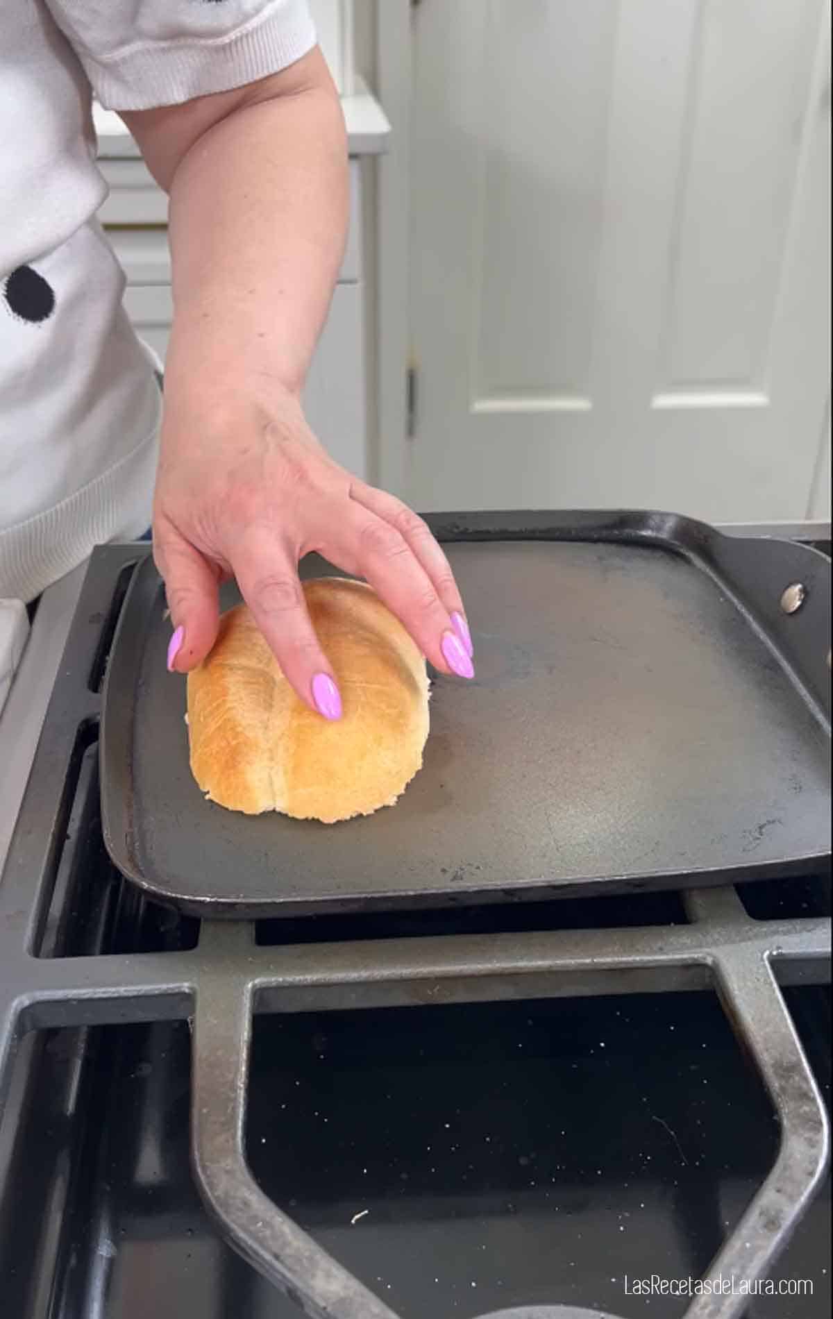 bread for torta