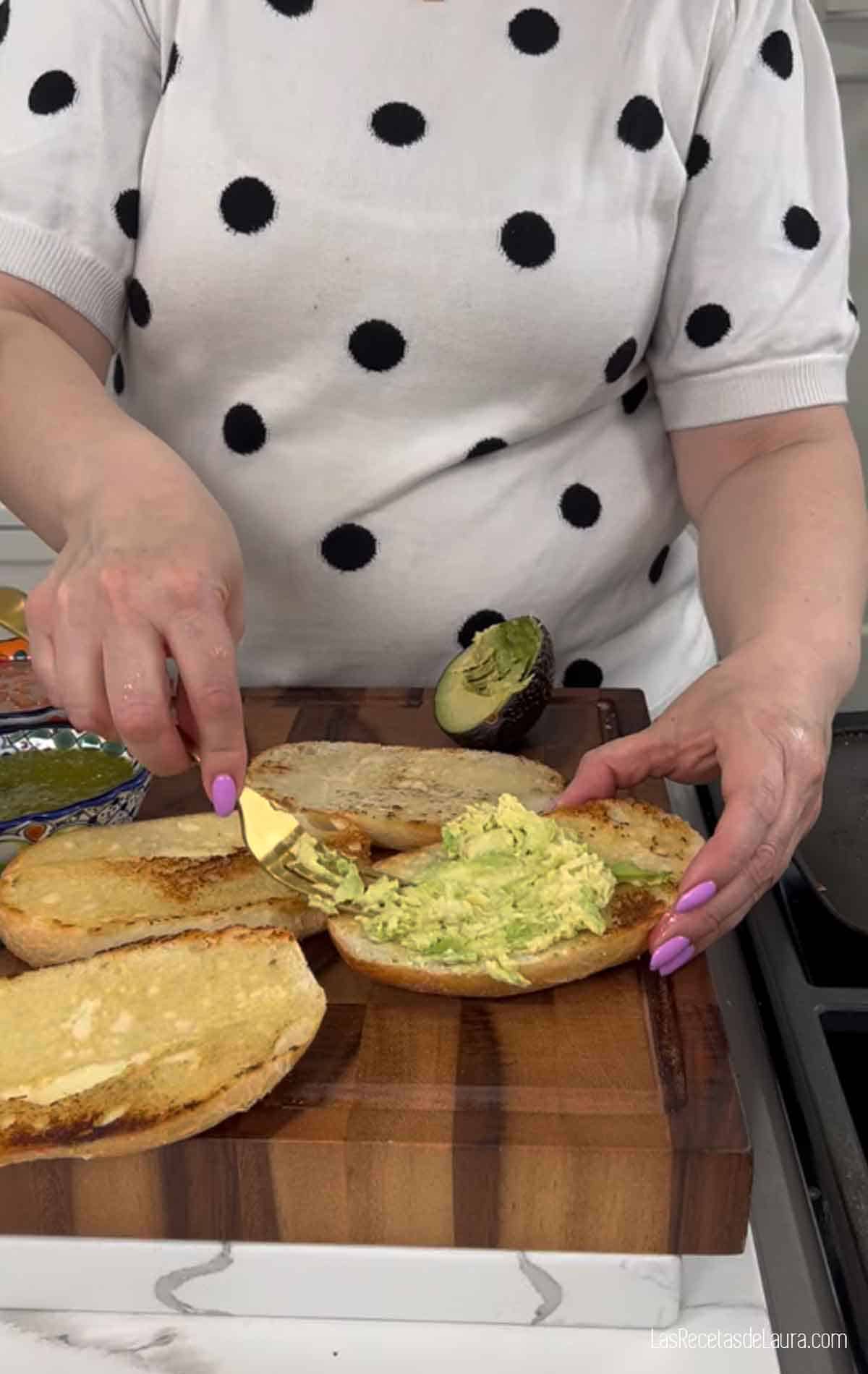 avocado spread