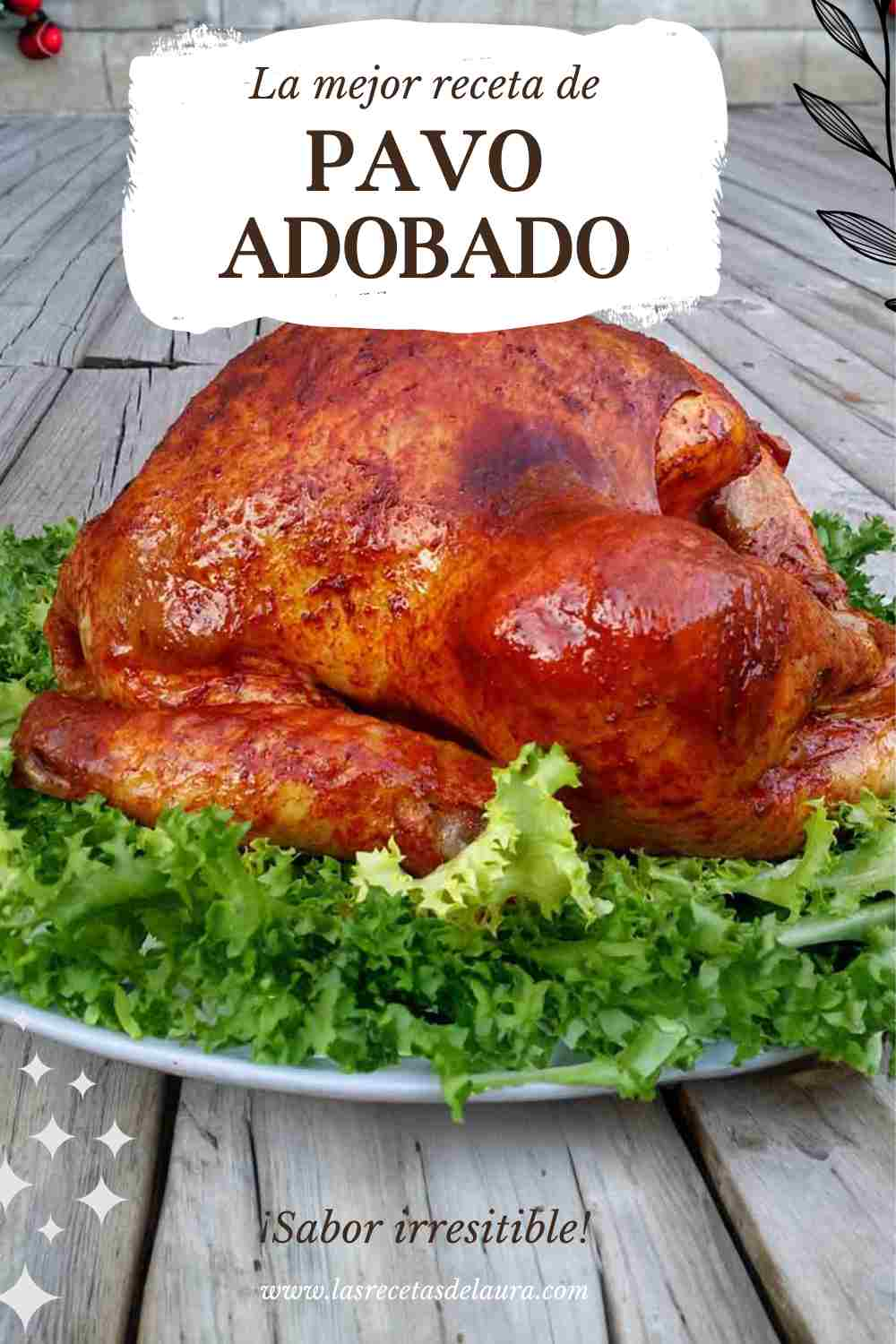 pavo adobado