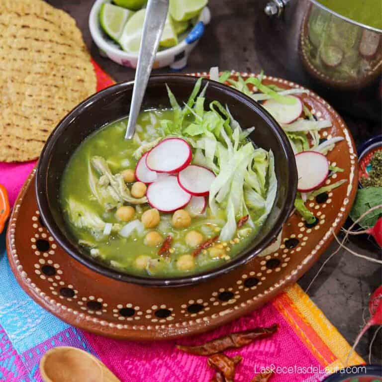 Pozole Verde de Pollo