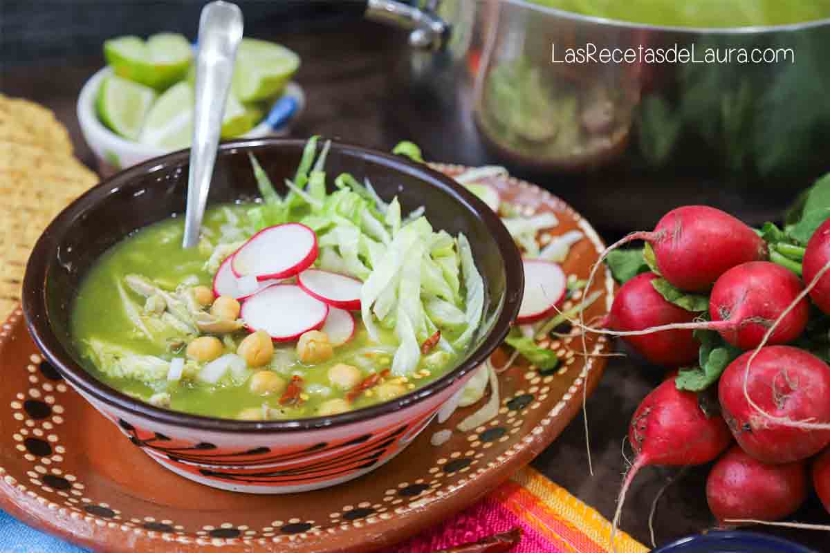 Cómo hacer pozole verde